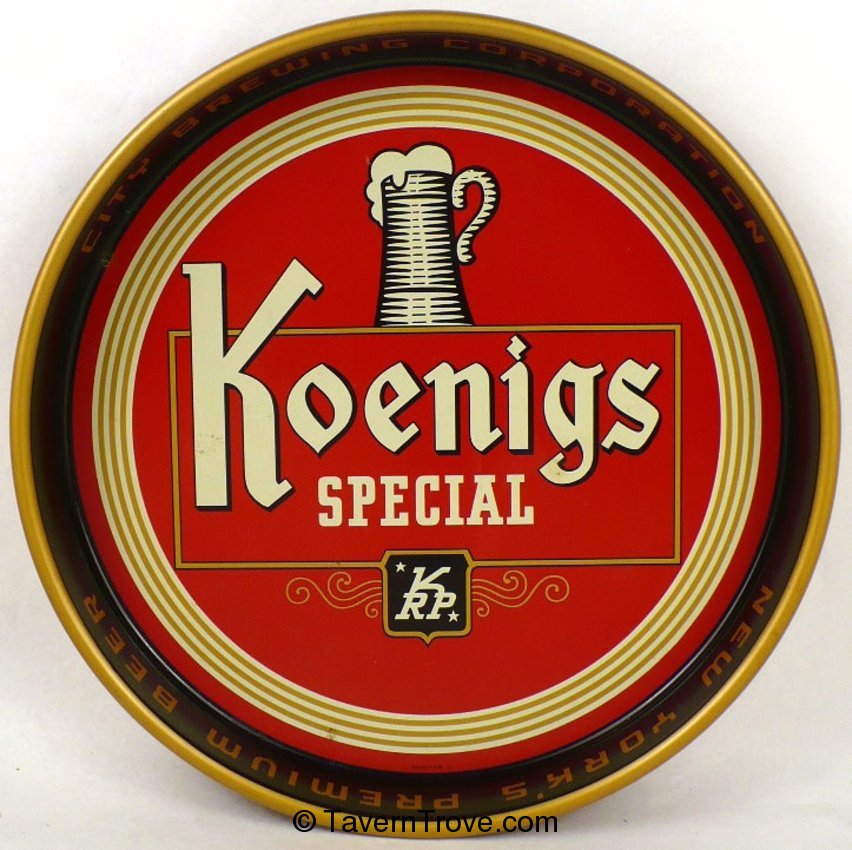 Koenig's Special Beer