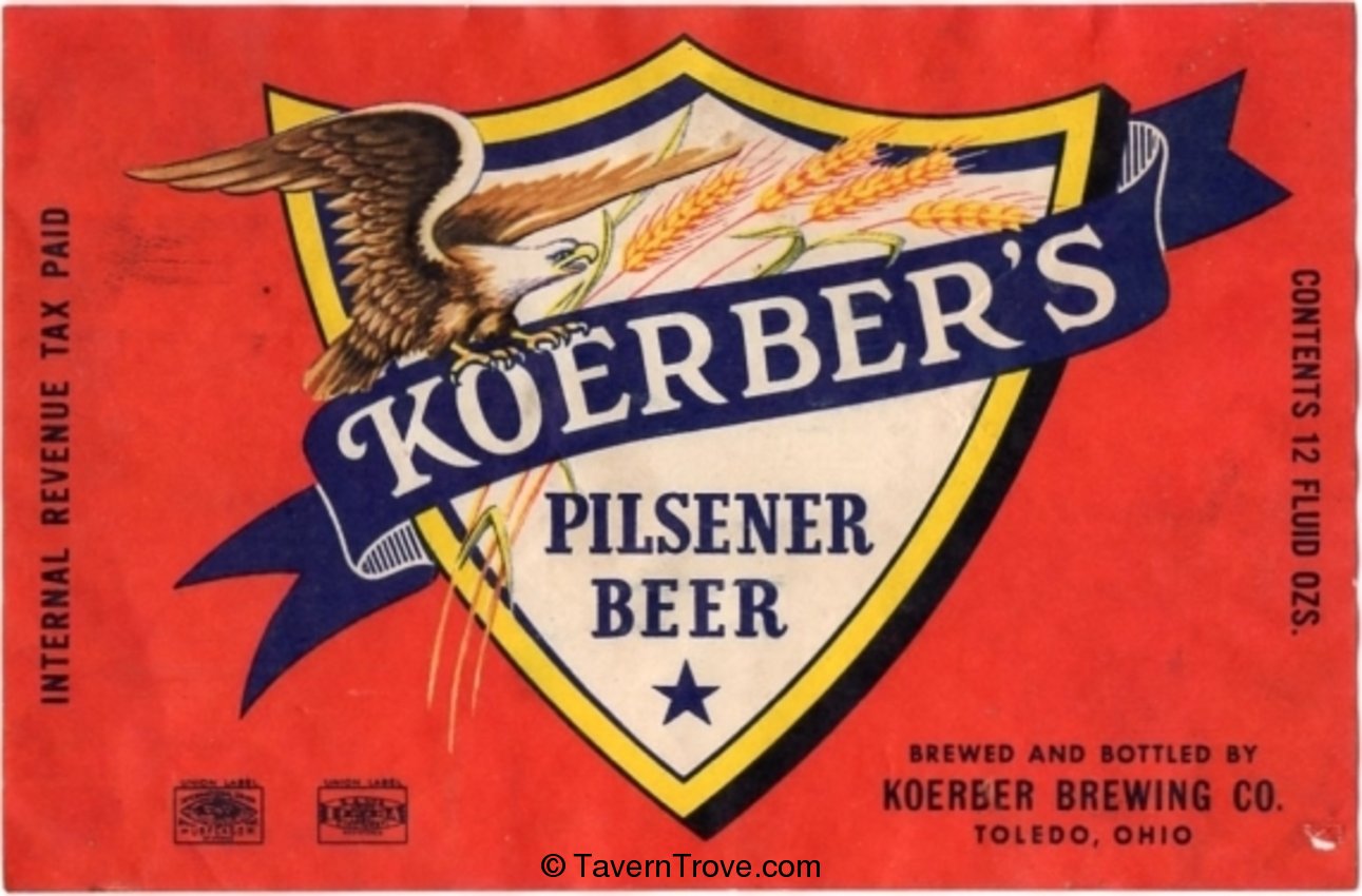 Koerber's Pilsener  Beer