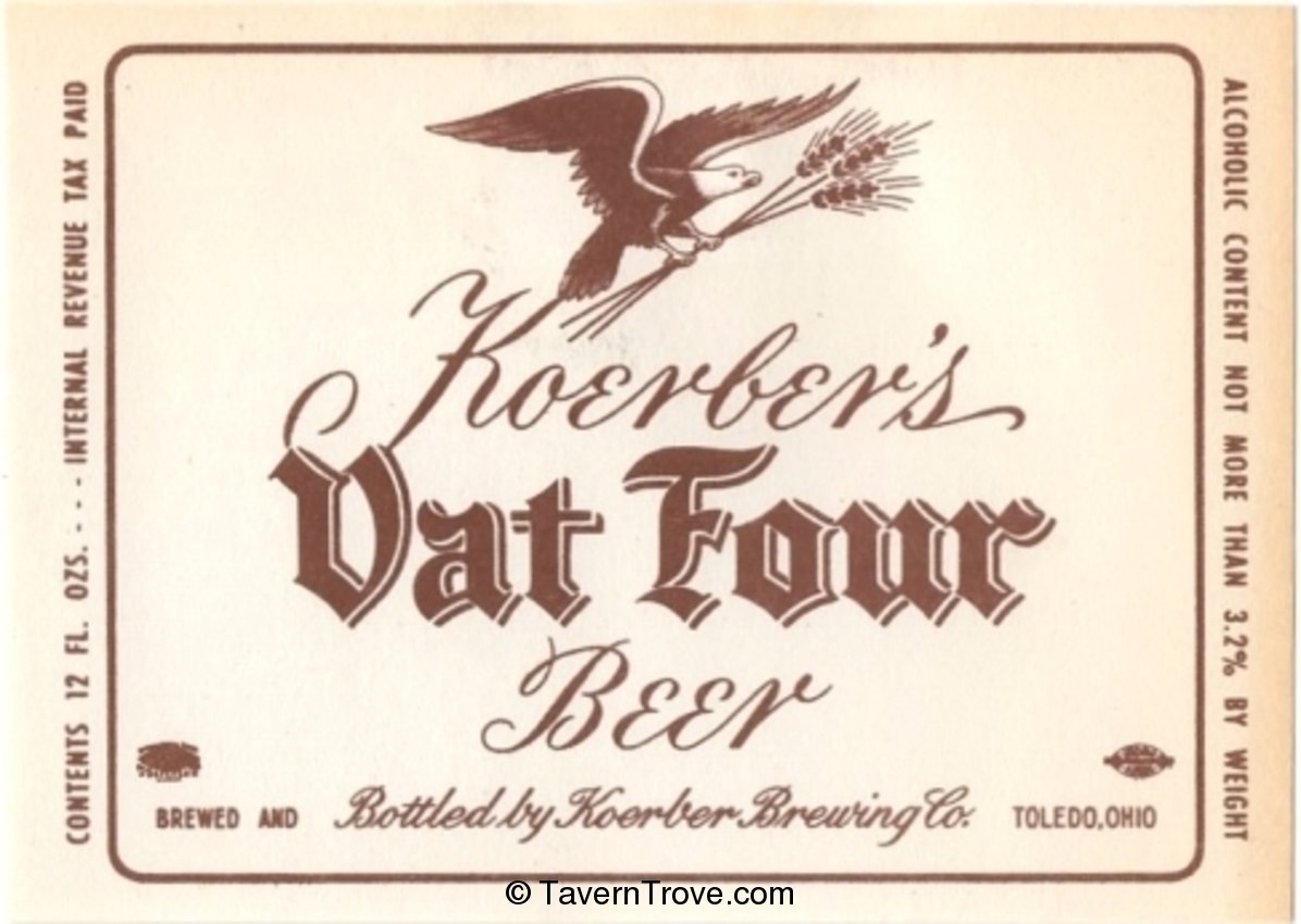 Koerber's Vat Four Beer