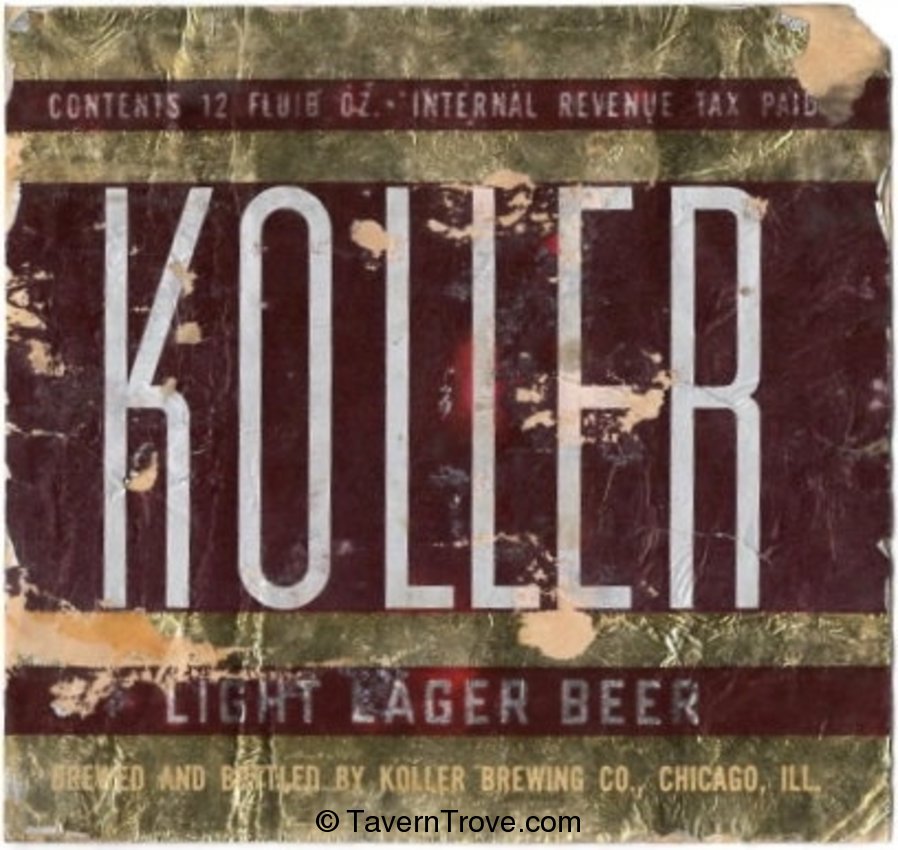 Koller Light Lager Beer