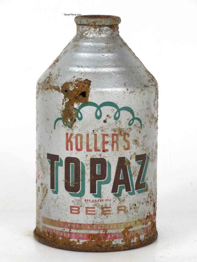 Koller's Topaz Beer