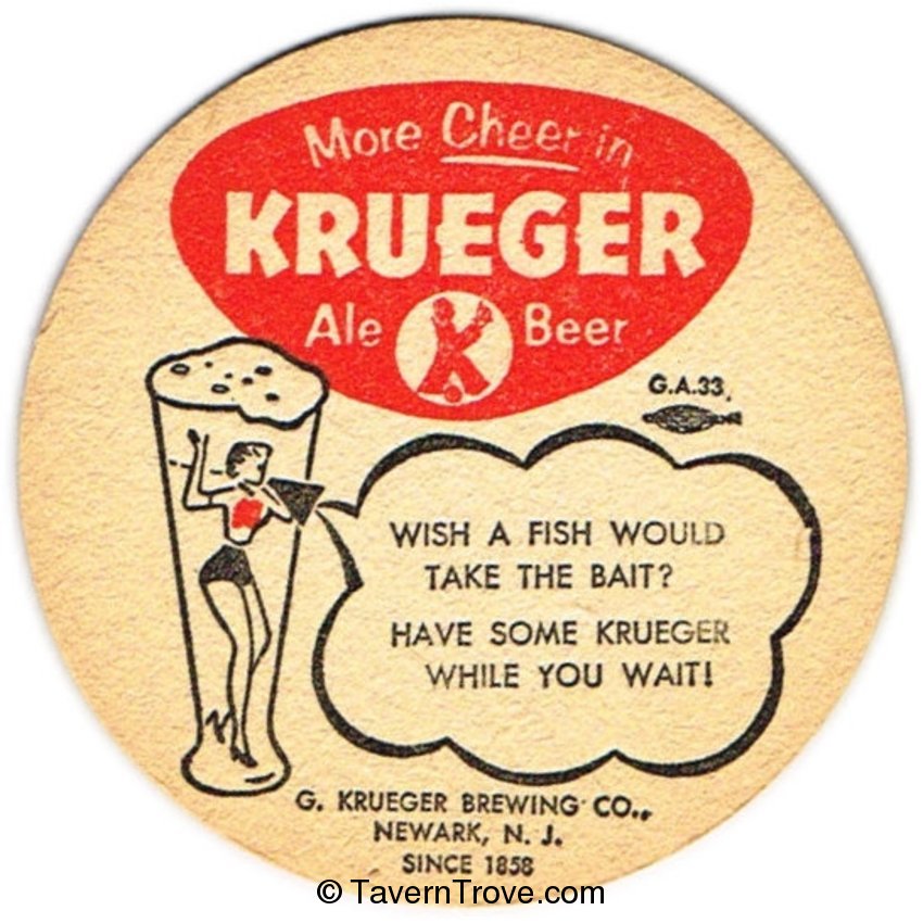 Krueger Beer & Ale ~More Cheer