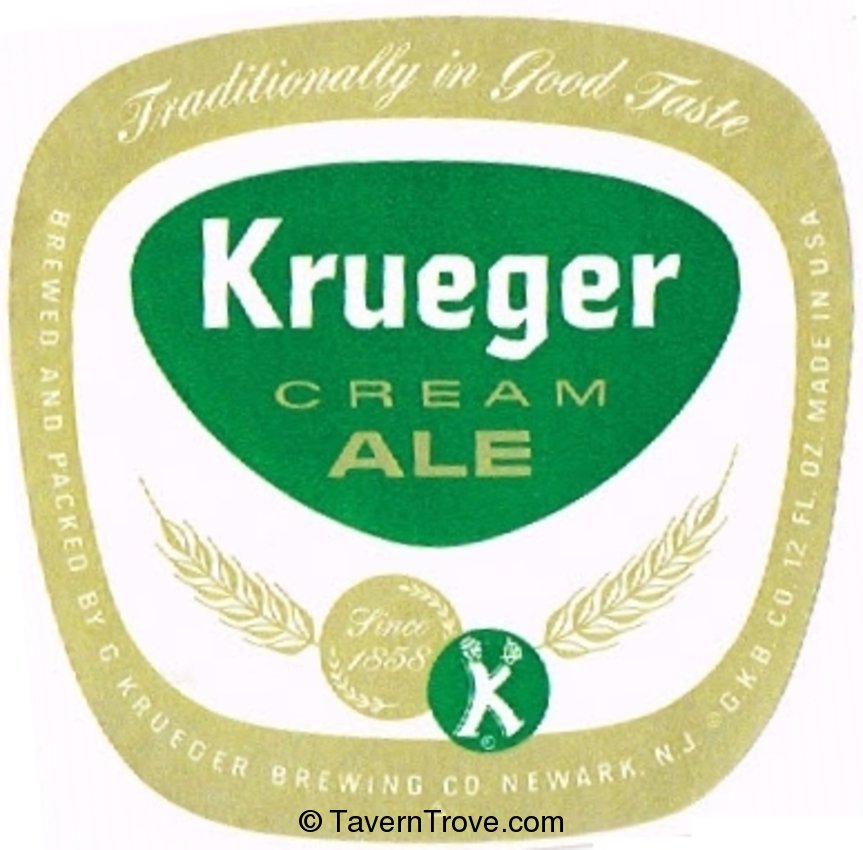 Krueger Cream Ale