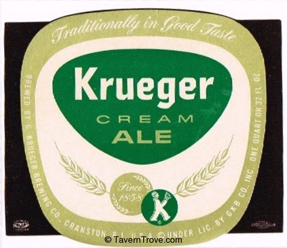 Krueger Cream Ale