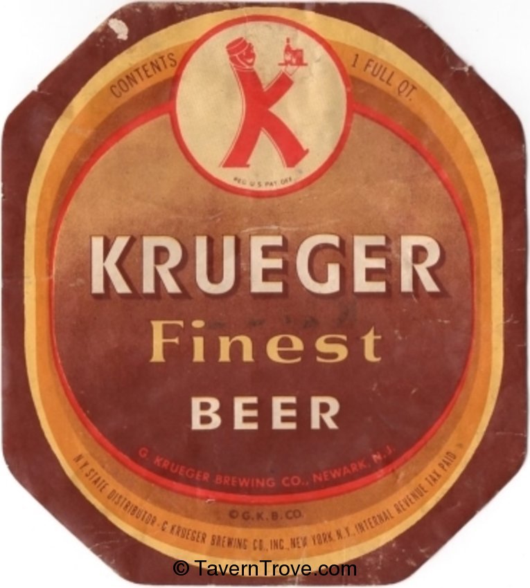 Krueger Finest Beer 