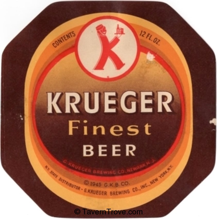 Krueger Finest Beer 