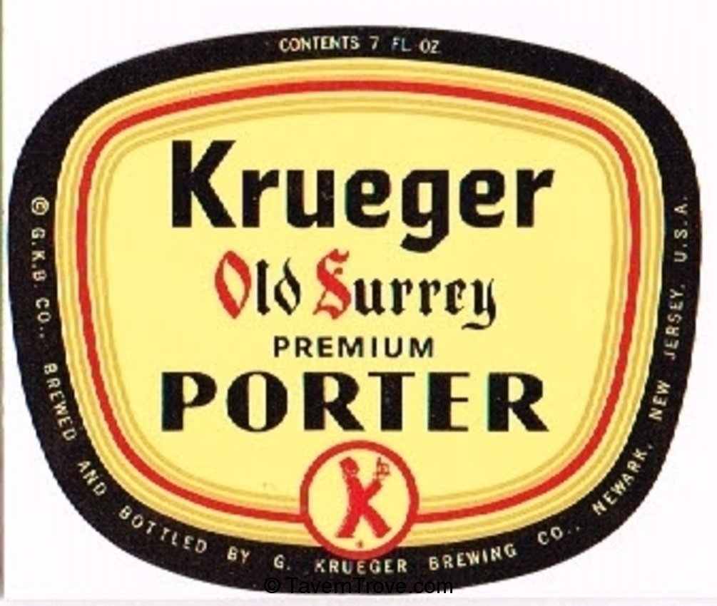 Krueger Old Surrey Porter