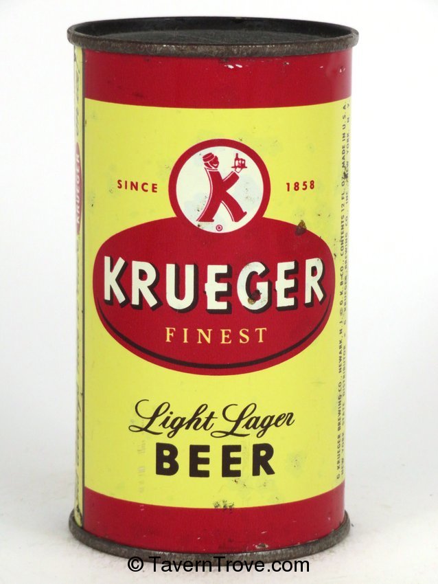 Krueger Finest Light Lager Beer