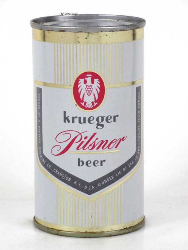 Krueger Pilsner Beer