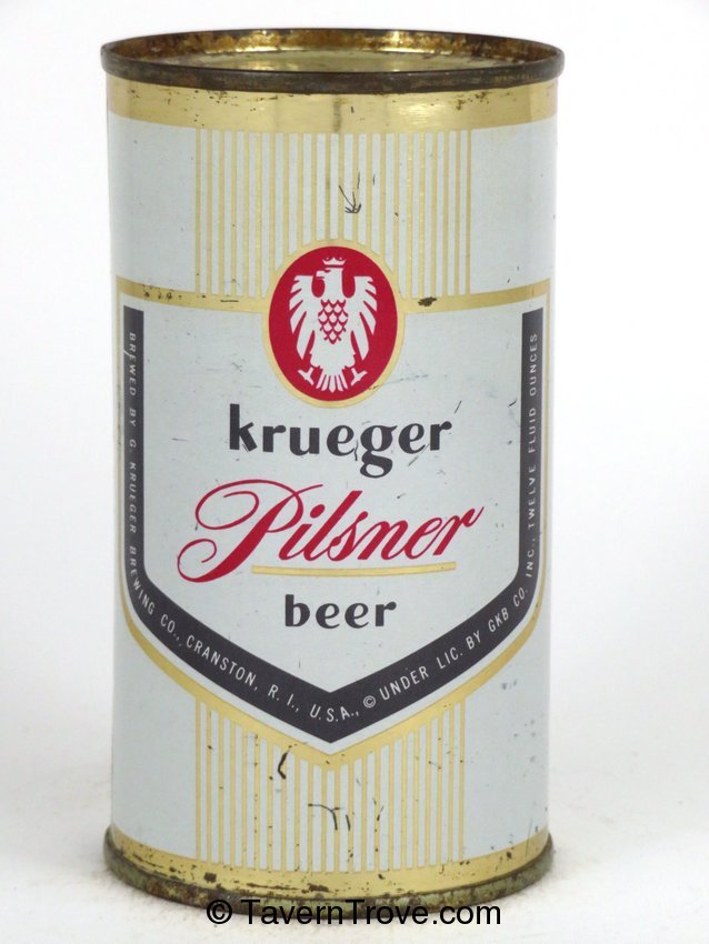 Krueger Pilsner Beer