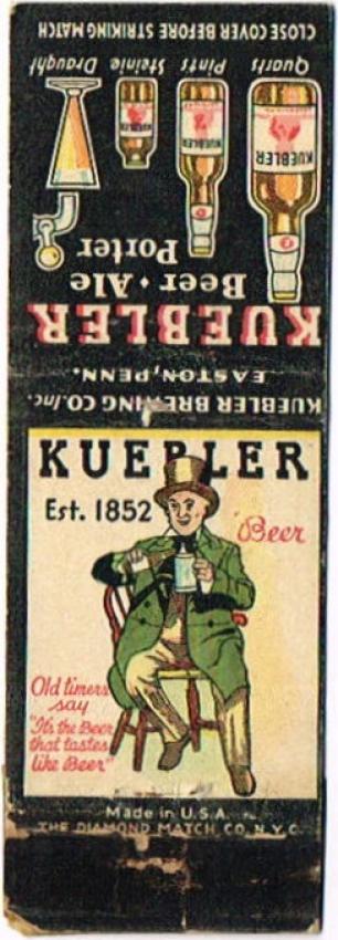 Kuebler Beer/Ale/Porter Dupe