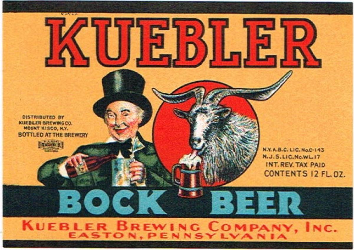 Kuebler Bock Beer