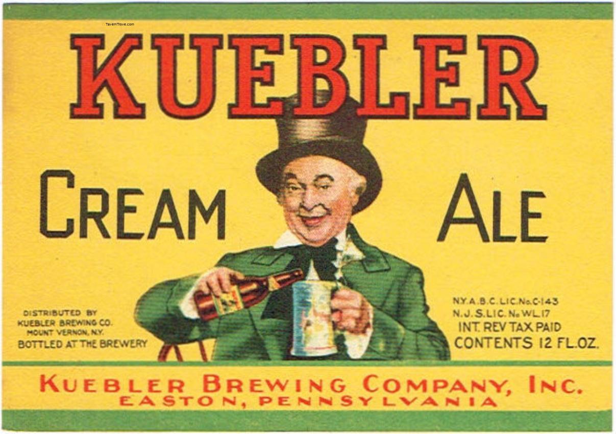 Kuebler Cream Ale