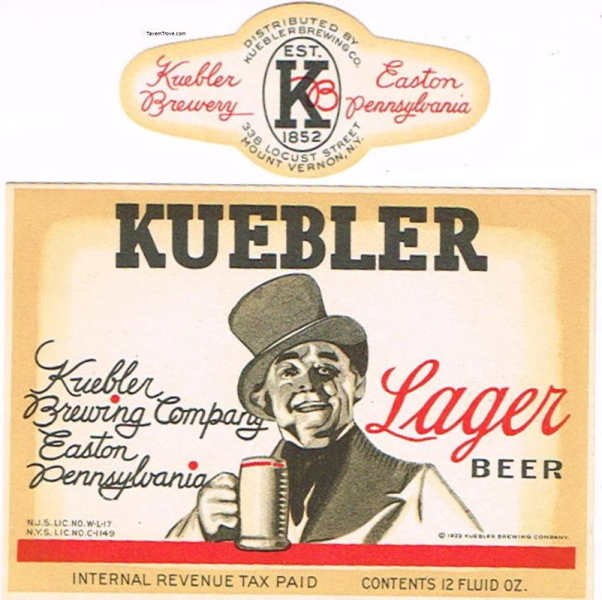 Kuebler Lager Beer