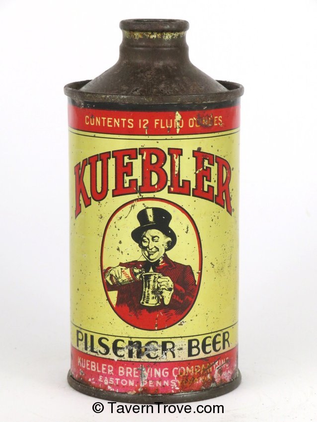 Kuebler Pilsener Beer