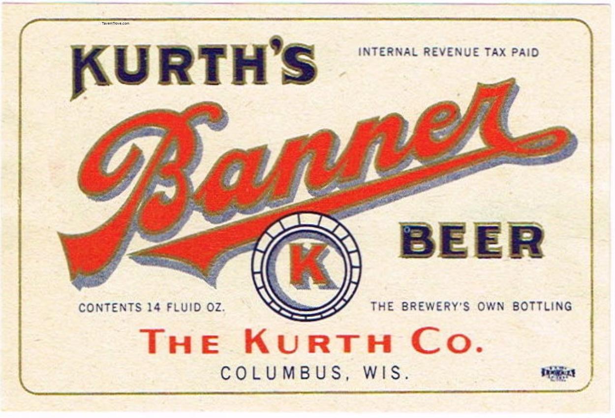 Kurth's Banner Beer