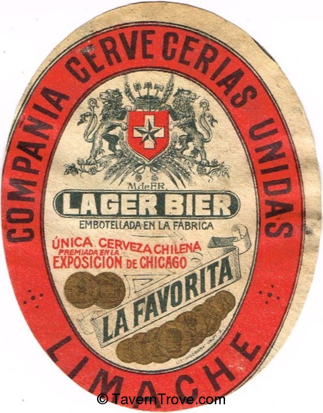 La Favorita Lager Bier (v1)