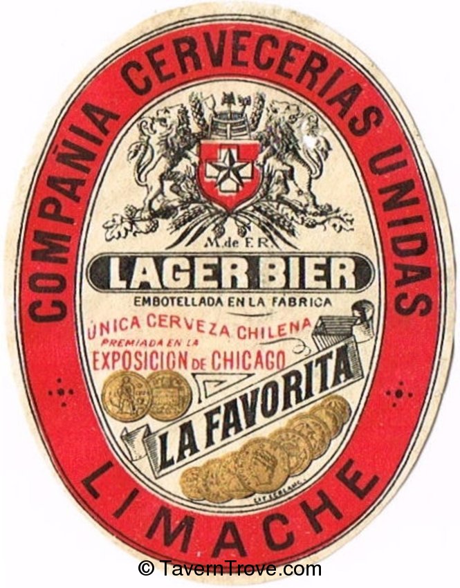 La Favorita Lager Bier (v2)