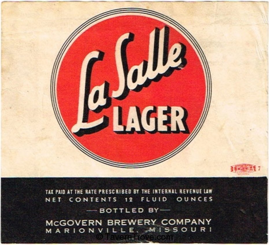 La Salle Lager Beer