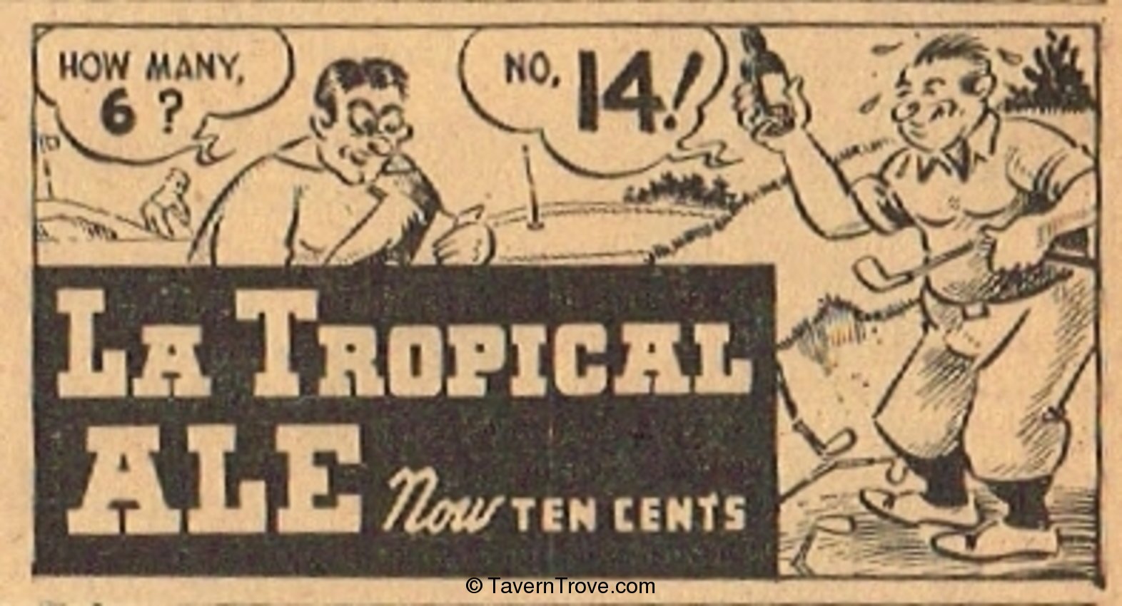 La Tropical Ale