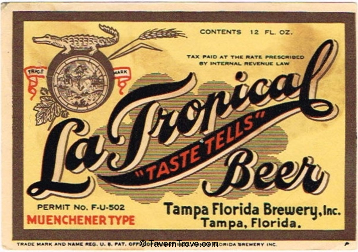 La Tropical Beer 