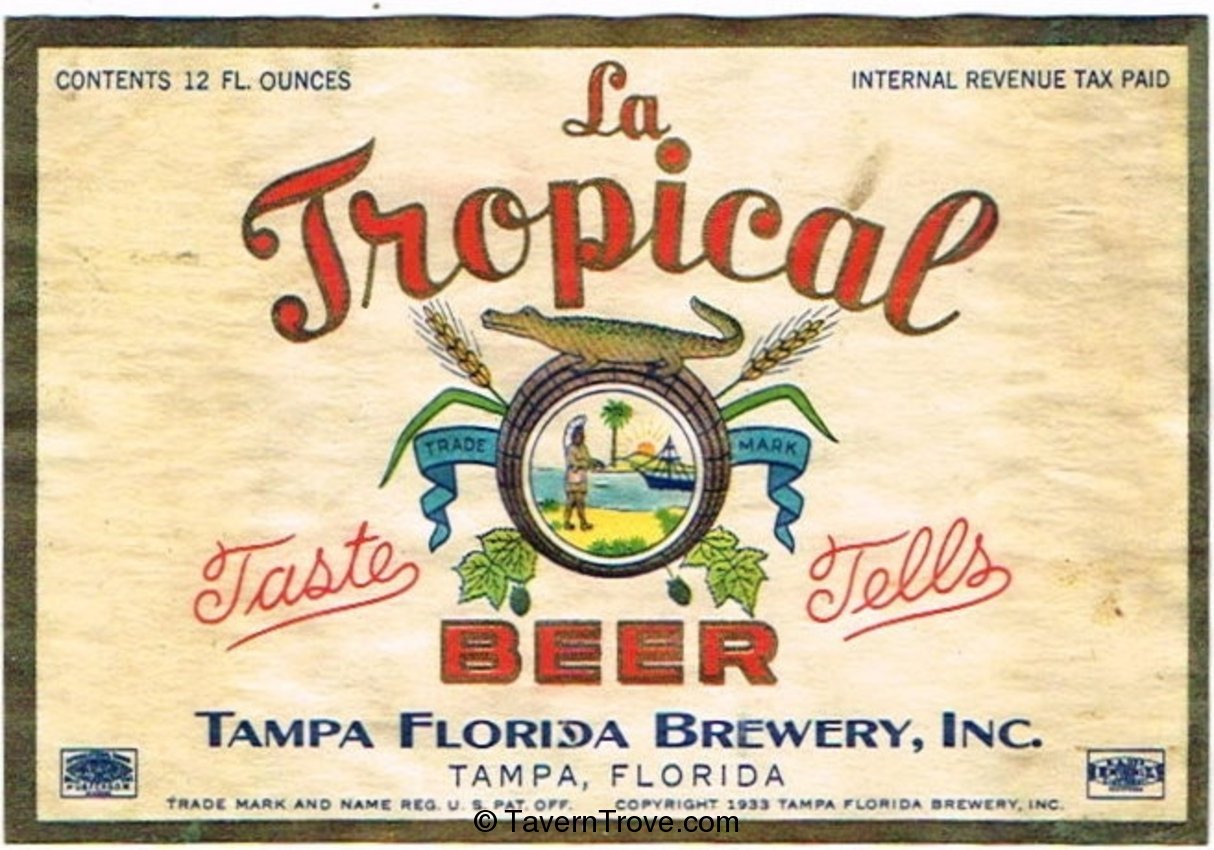 La Tropical Beer