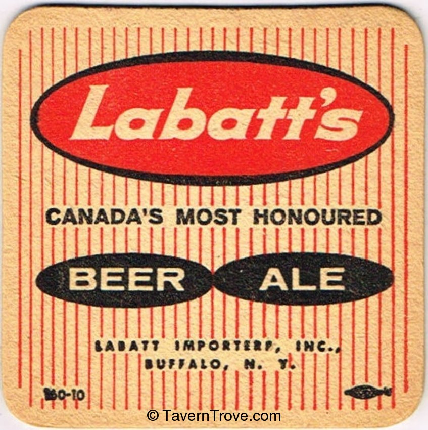 Labatt's Ale/Beer