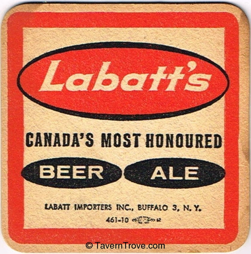 Labatt's Beer/Ale