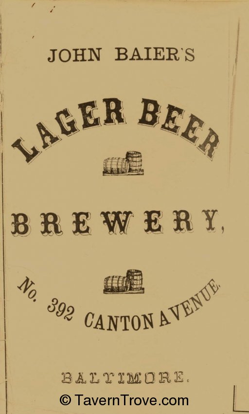 Lager Beer Brewery