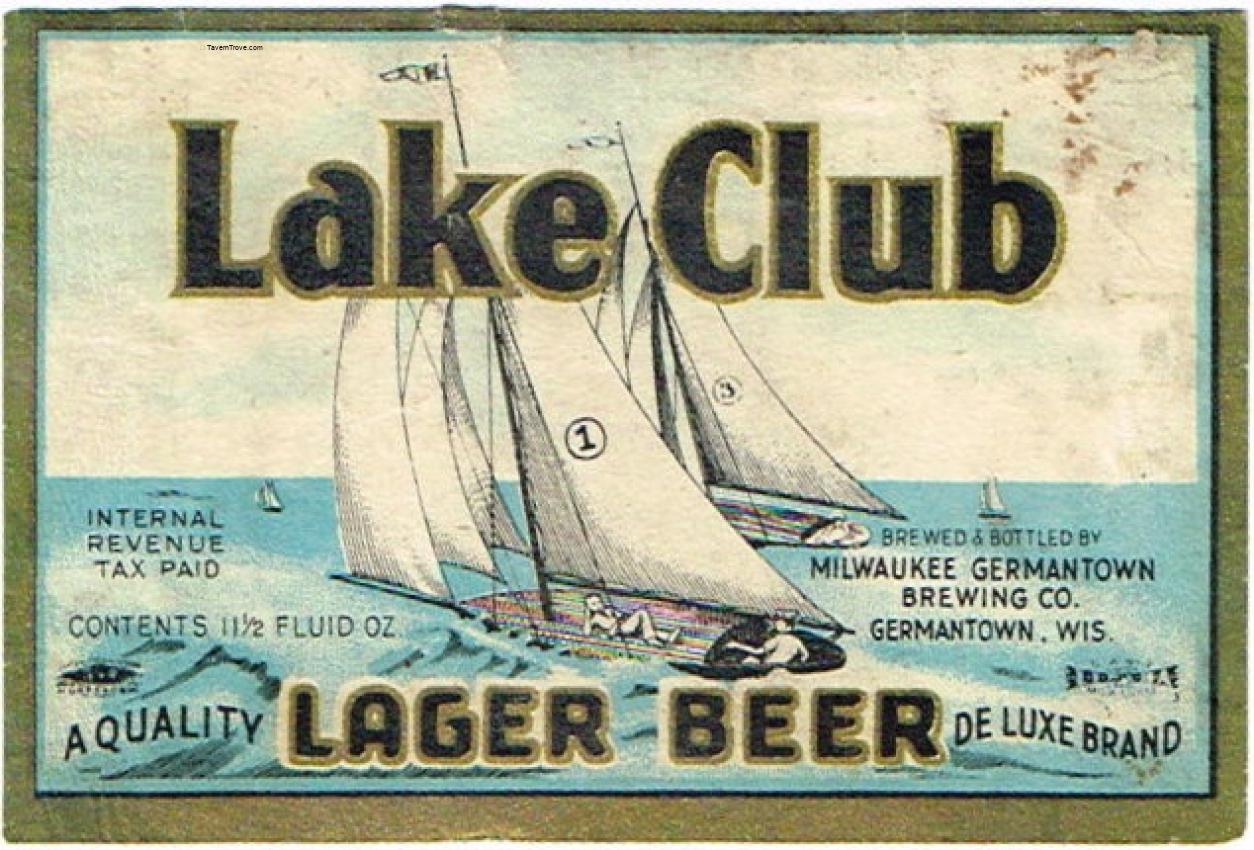 Lake Club Lager Beer