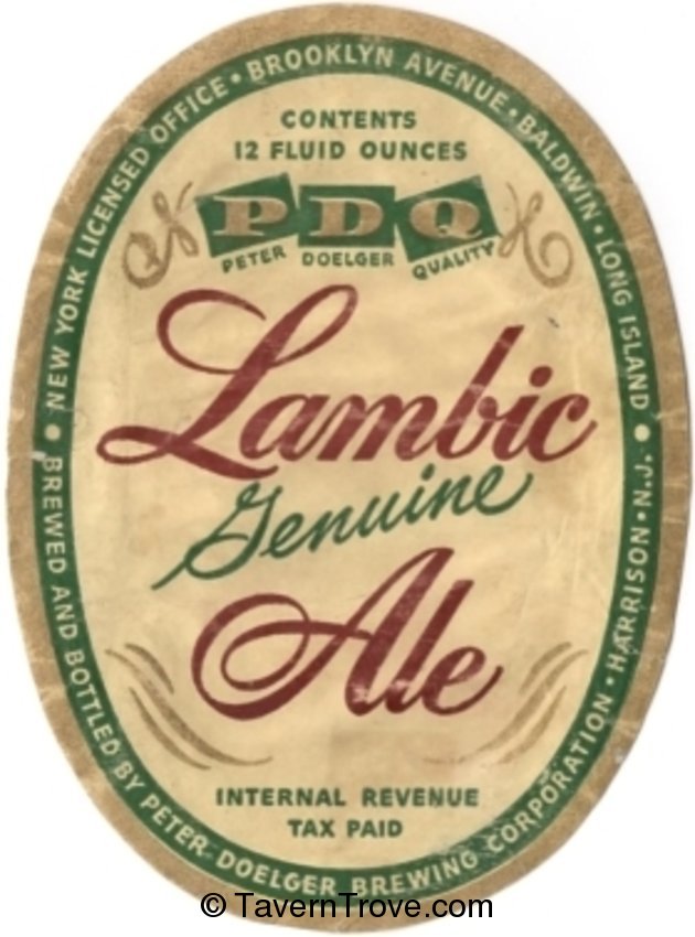 Lambic Genuine Ale