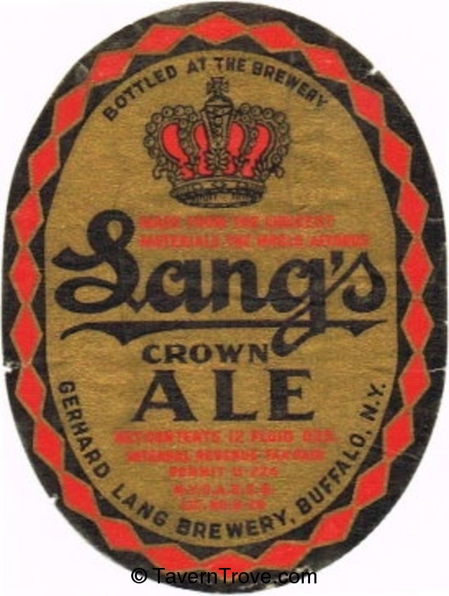 Lang's Crown Ale