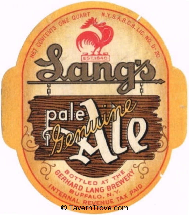 Lang's Pale Ale  