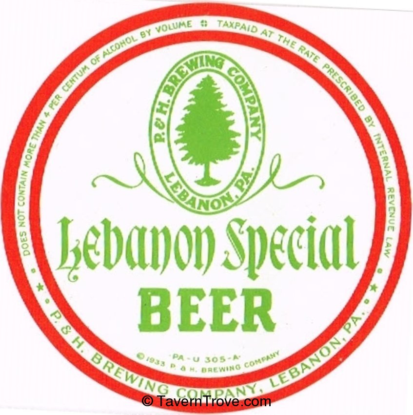 Lebanon Special Beer