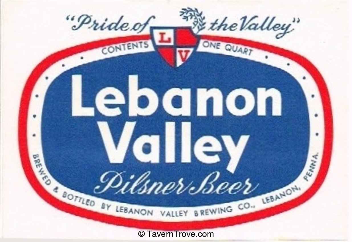 Lebanon Valley Beer 