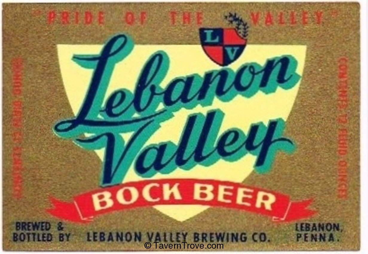 Lebanon Valley Bock Beer 