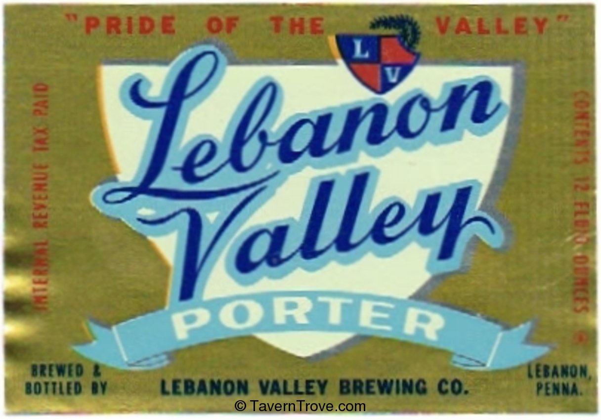 Lebanon Valley Porter