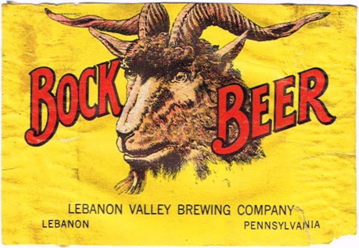 Lebanon Valley Bock Beer