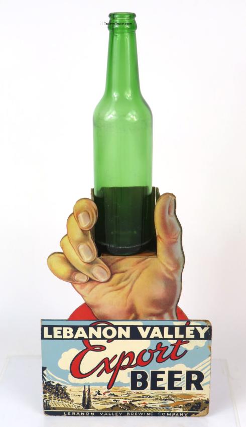 Lebanon Valley Export Beer Bottle Display