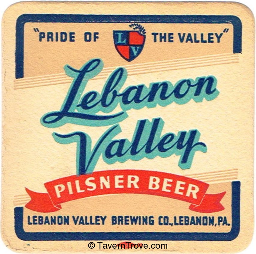 Lebanon Valley Pilsner Beer