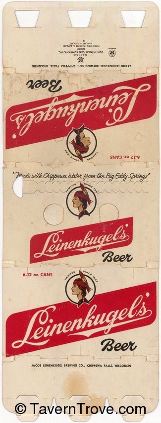 Leinenkugel's Beer (12oz cans)