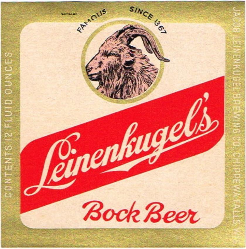 Leinenkugel's Bock Beer Dupe