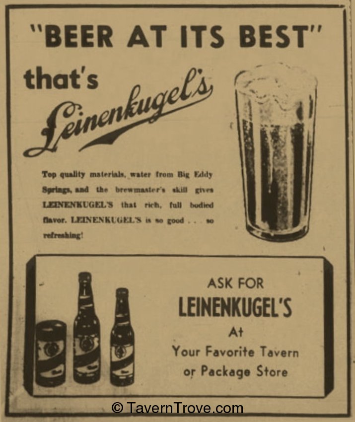 Leinenkugel's Beer