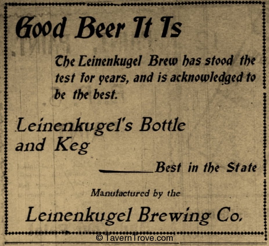 Leinenkugel's Beer