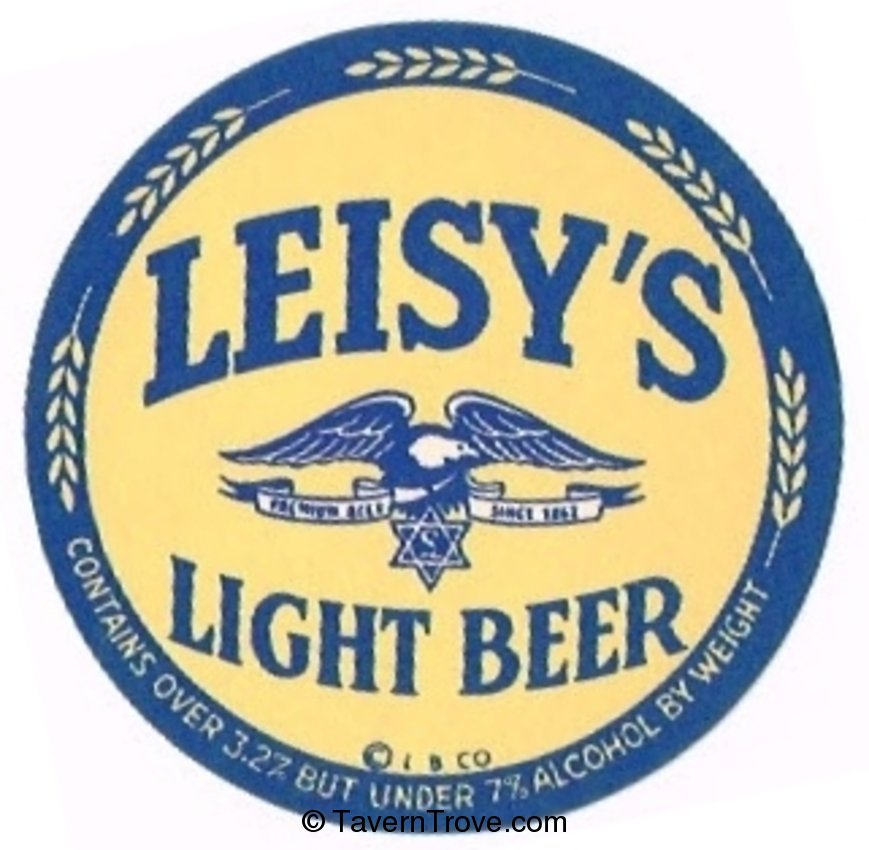 Leisy's Light Beer