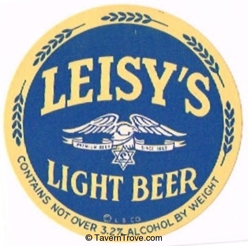 Leisy's Light Beer