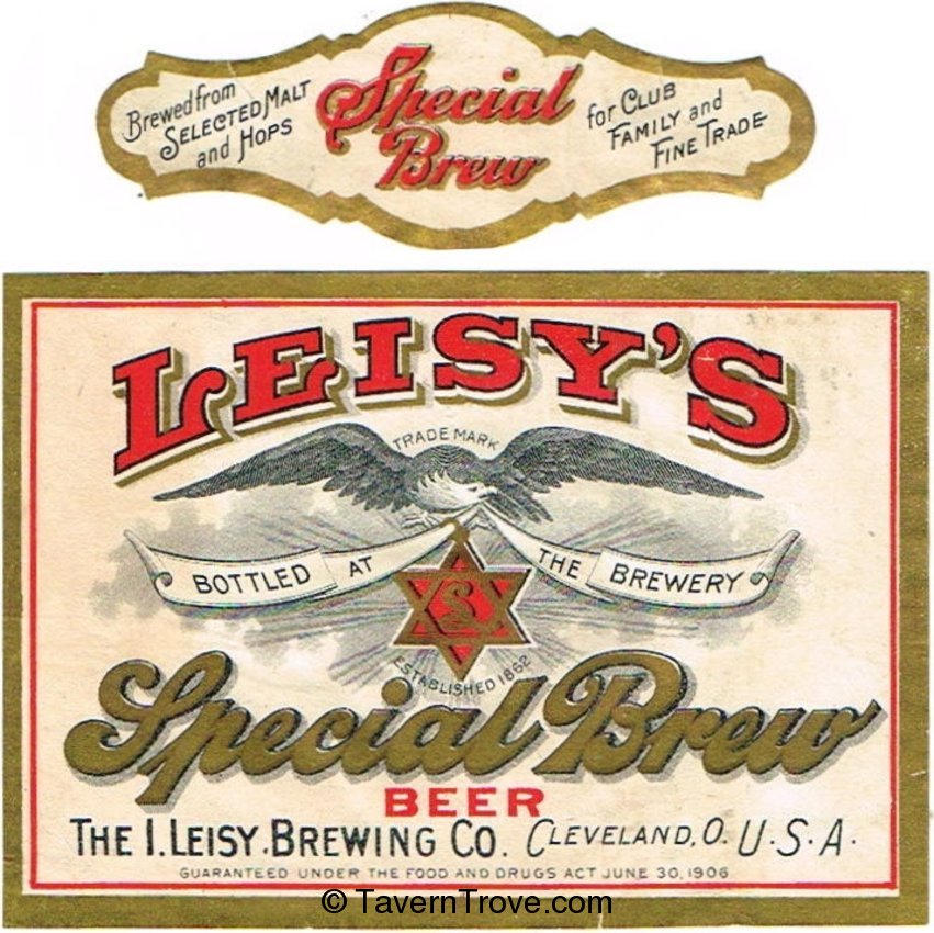 Leisy's Special Brew Beer