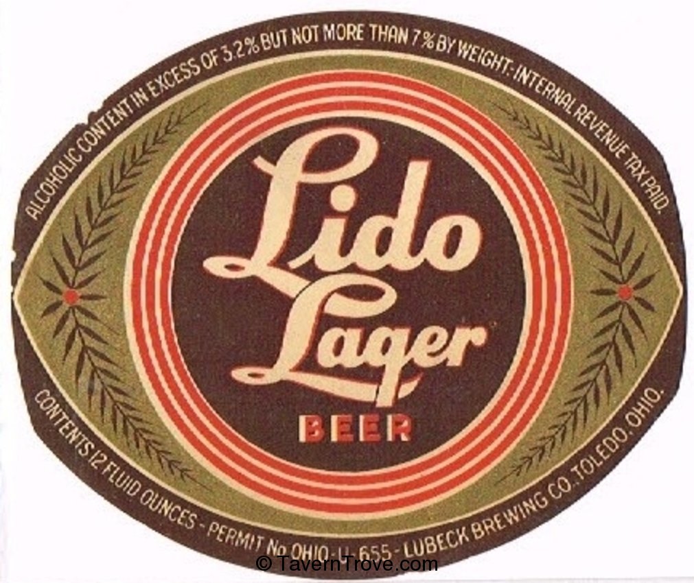 Lido Lager Beer