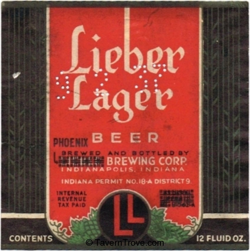 Lieber Lager Beer 