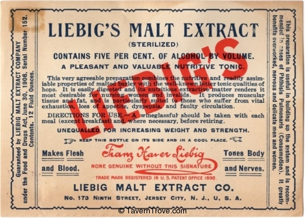 Liebig's Malt Extract